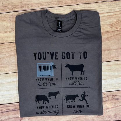 YOU’VE GOT TO.. (CATTLE)