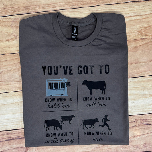 YOU’VE GOT TO.. (CATTLE)