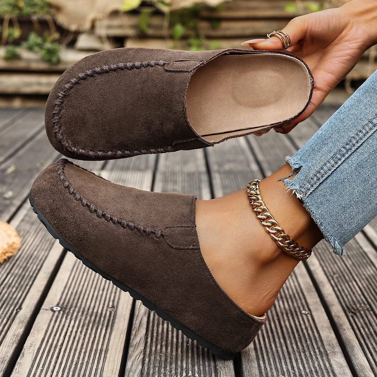 THE SANDBAR LUXE MULES (PREORDER 9/26)