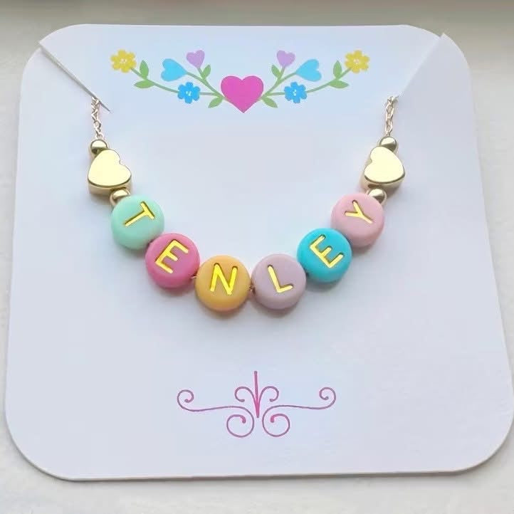 THE PASTEL POP NECKLACE (PREORDER 8/8)