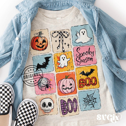 SPOOKY SEASON COLLAGE (SHOPPE DROP)