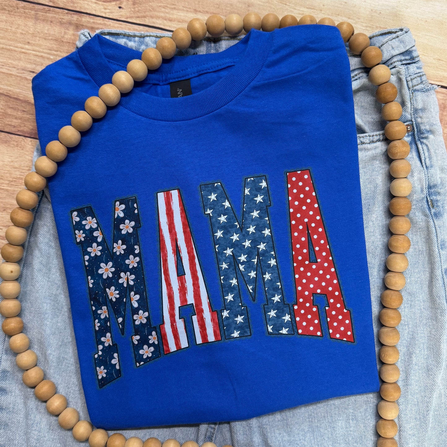 STARS & STRIPES MAMA