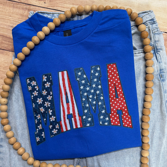 STARS & STRIPES MAMA
