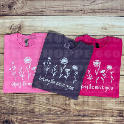 HELPING LITTLE MINDS GROW