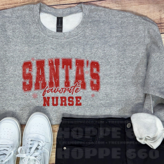 SANTA’S FAVORITE NURSE