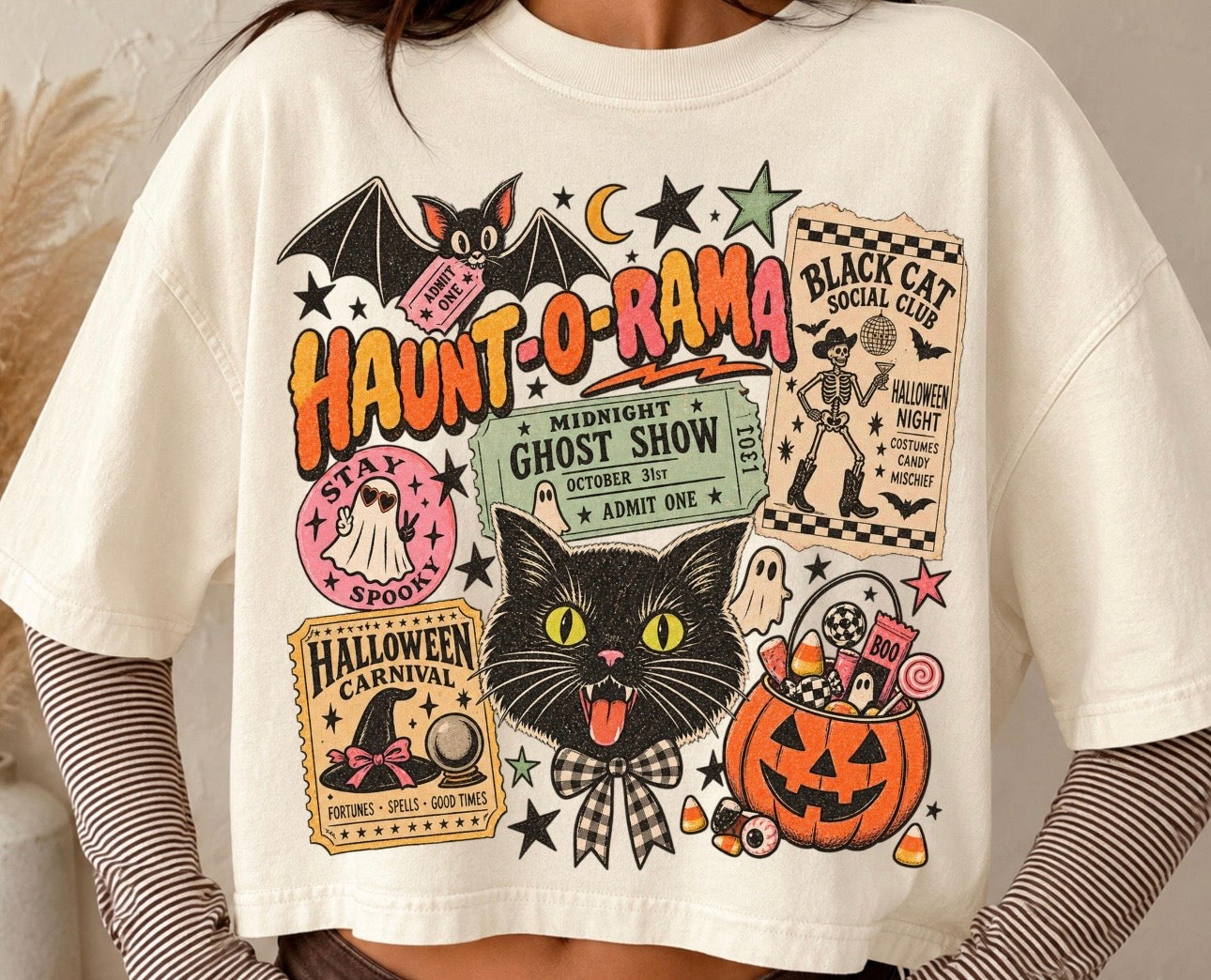 HAUNT-O-RAMA (SHOPPE DROP)