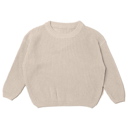 CUSTOM CHUNKY KNIT SWEATERS (PREORDER 9/26)