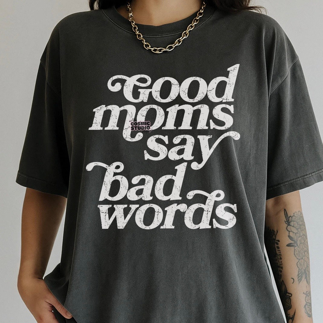 COOL MOMS SAY BAD WORDS (SHOPPE SCORE)