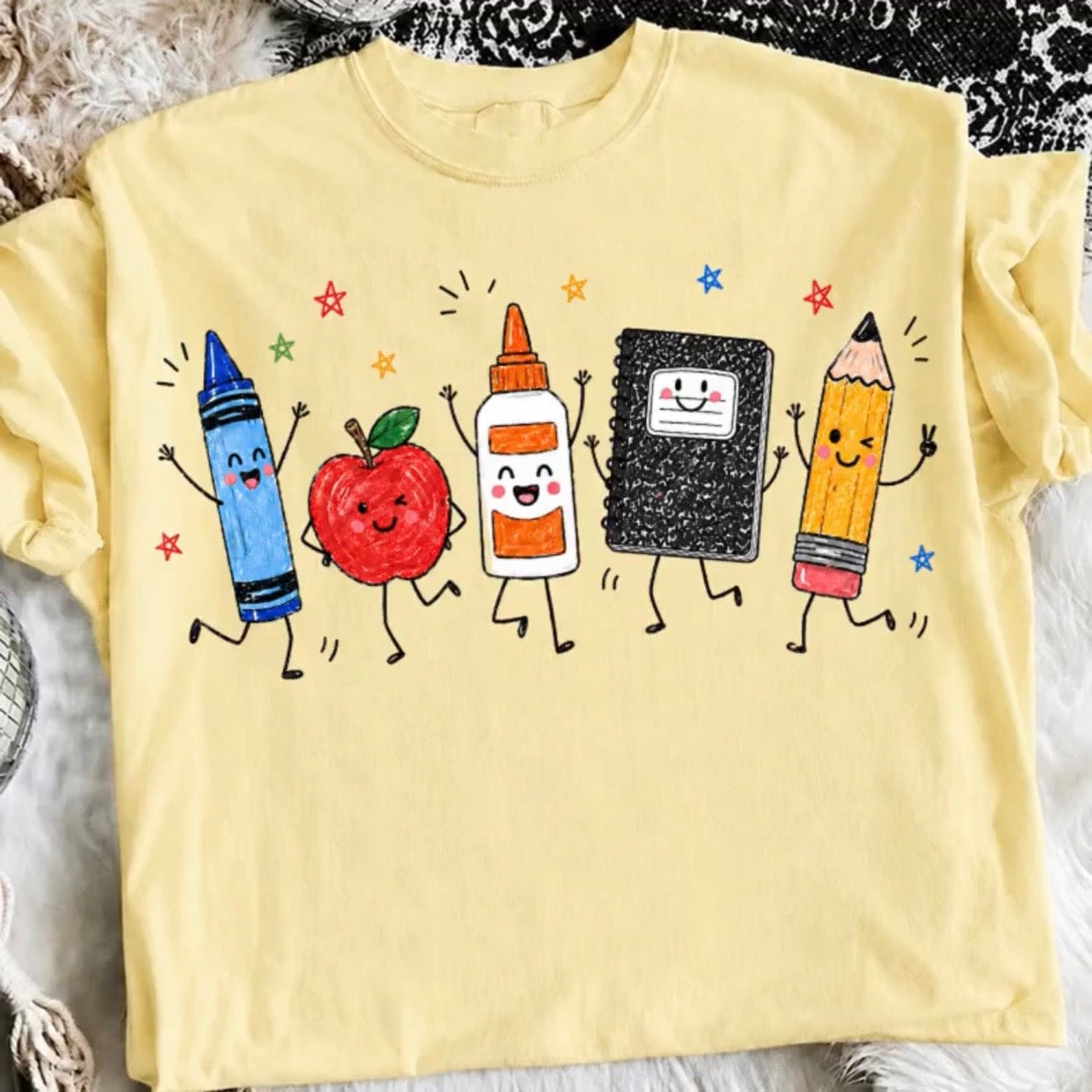 HAPPY SCHOOL SUPPLIES (SHOPPE DROP)