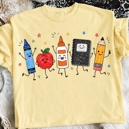 HAPPY SCHOOL SUPPLIES (SHOPPE DROP)