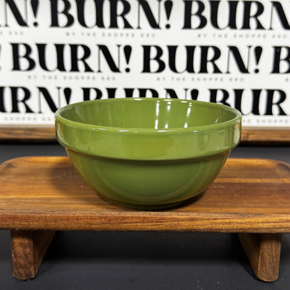 BIG OLIVE BOWL {THRIFTY FLAMES}