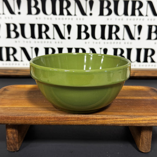 BIG OLIVE BOWL {THRIFTY FLAMES}