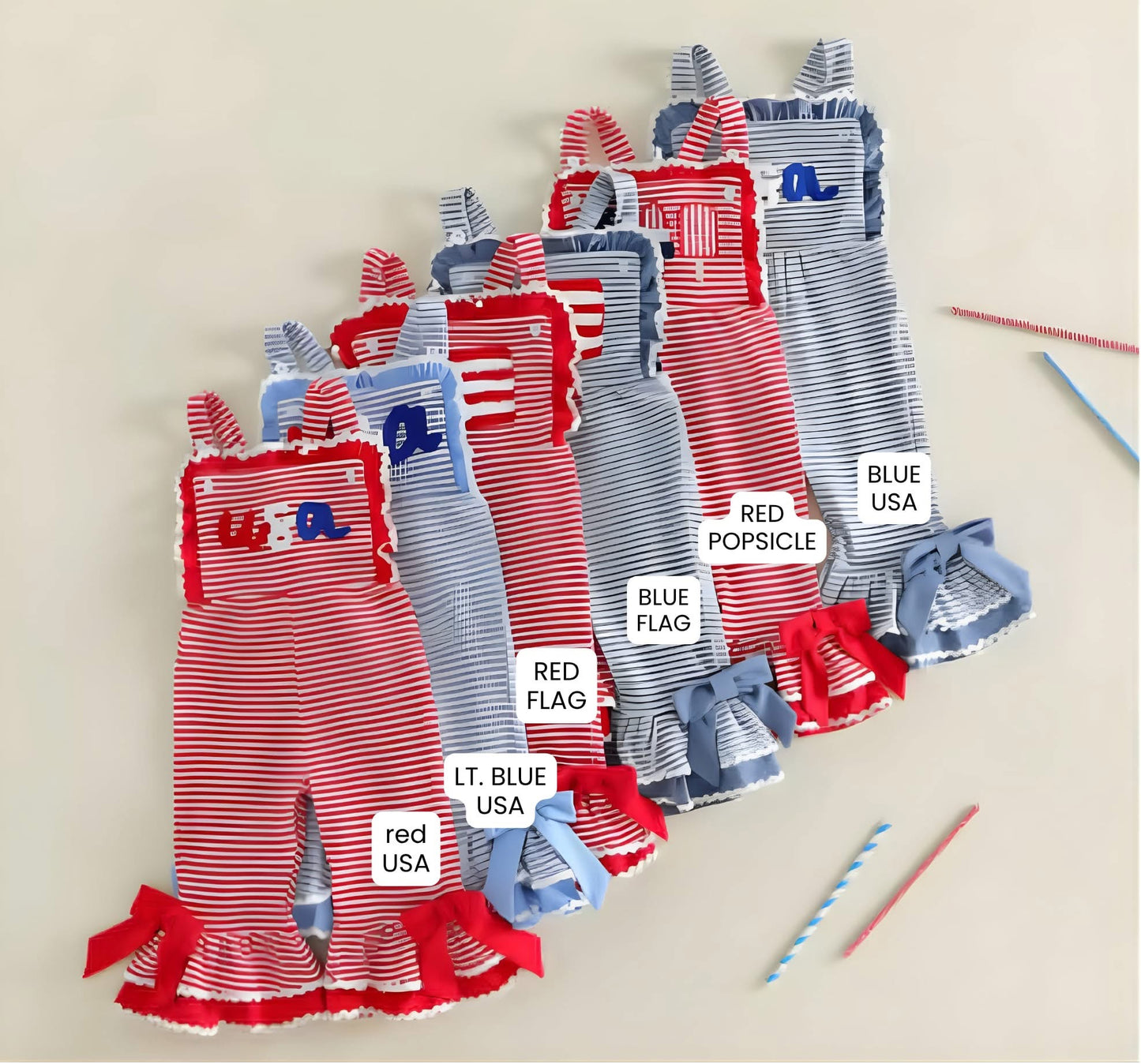 MY LOVE OF COUNTRY BIBS (PREORDER 5/2)