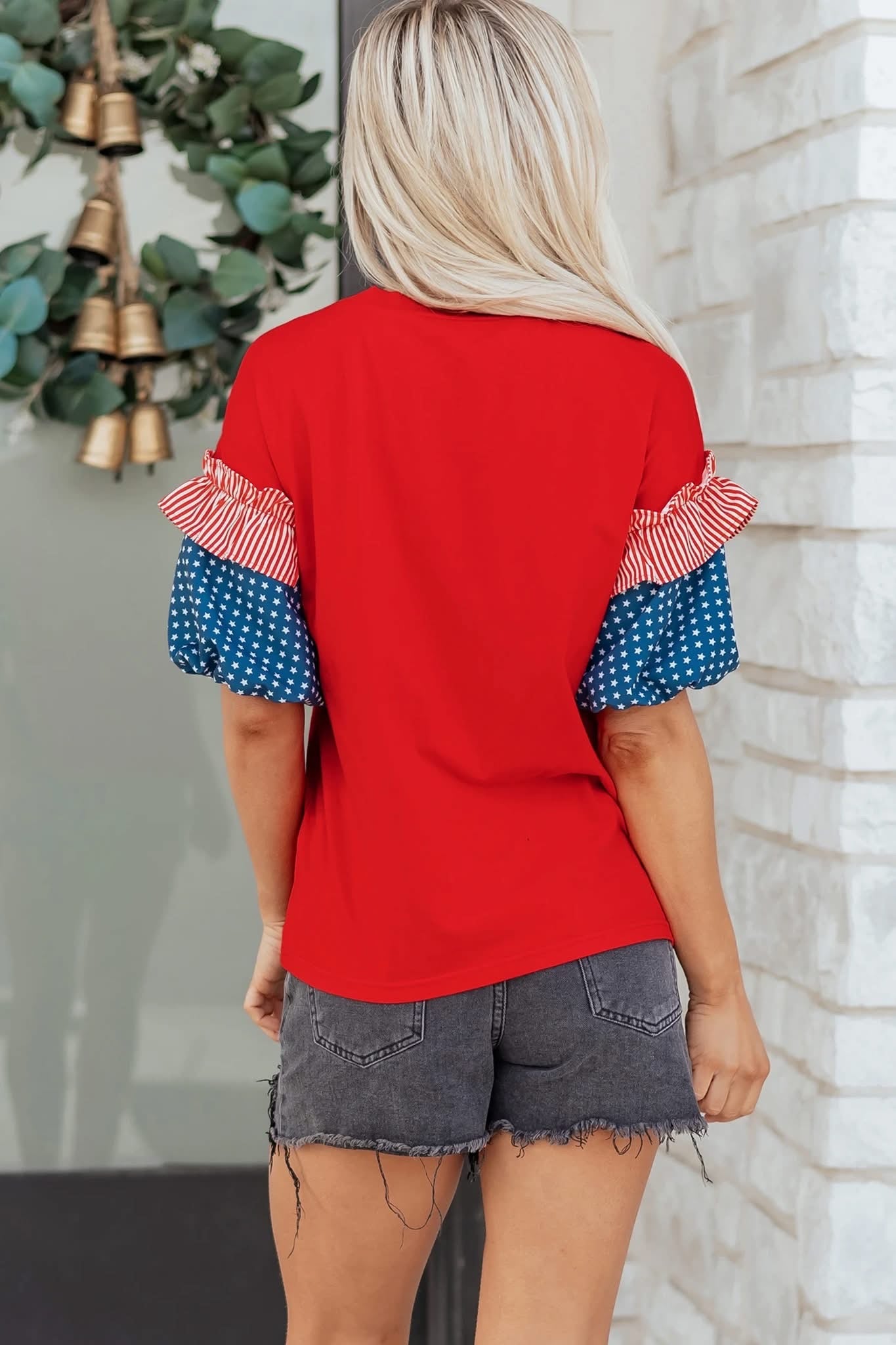 STAR, STRIPES, & RUFFLES TOPS (PREORDER 5/2)