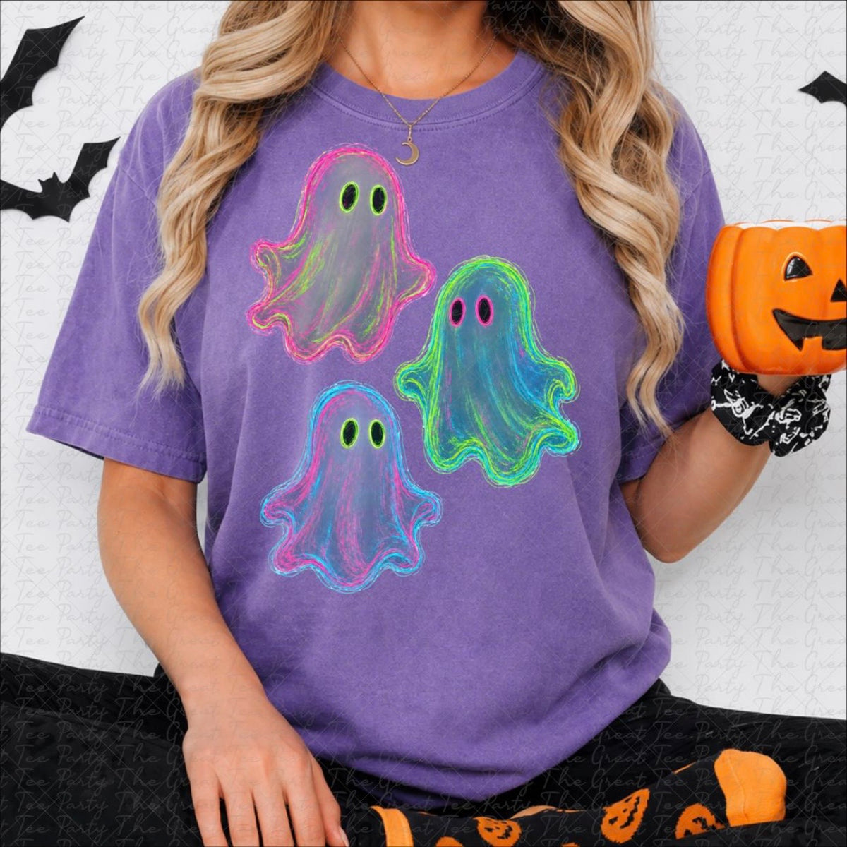 NEON GHOSTS (SHOPPE DROP)