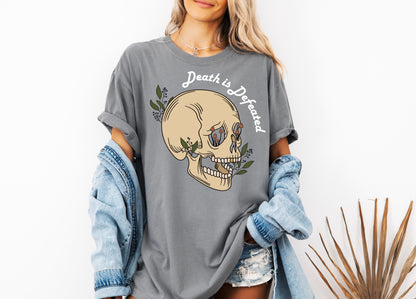 DEATH IS DEFEATED (BCC X TS660)