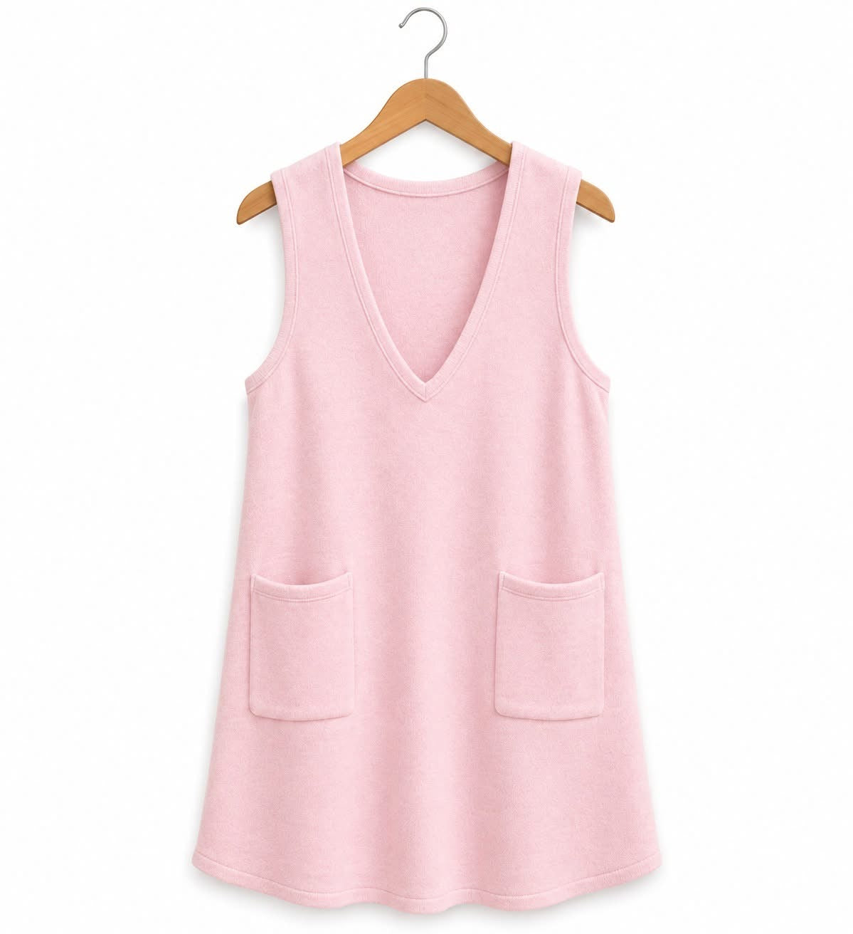 THE SWEATER KNIT PINAFORE DRESS (PREORDER 9/12)