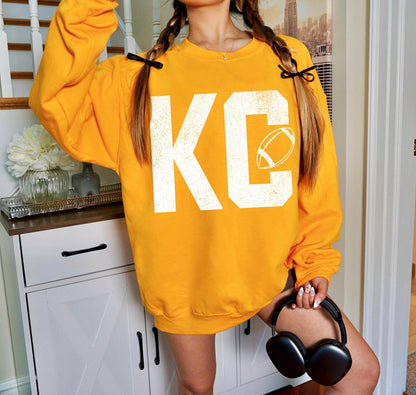 DISTRESSED KC (SHOPPE SAMPLE)