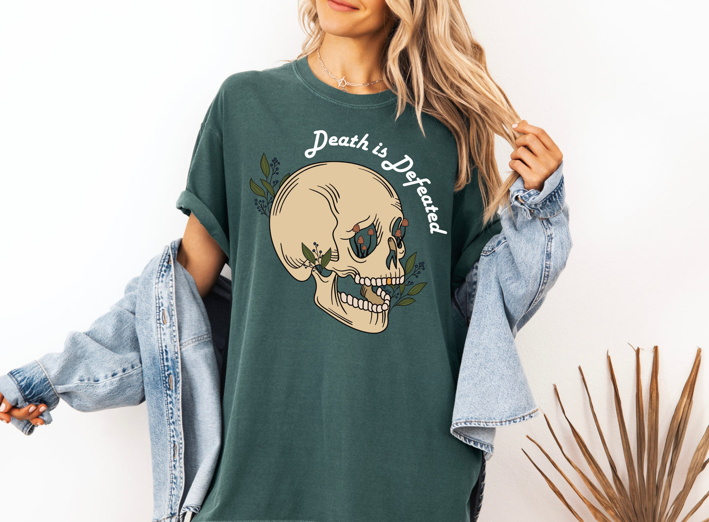 DEATH IS DEFEATED (BCC X TS660)