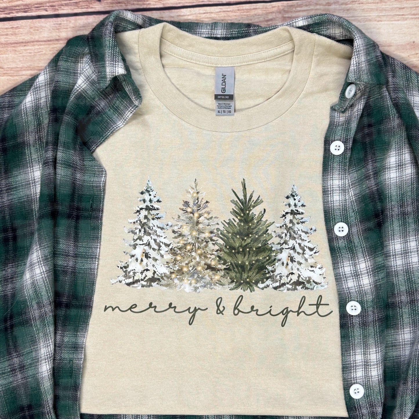 MERRY & BRIGHT TREES