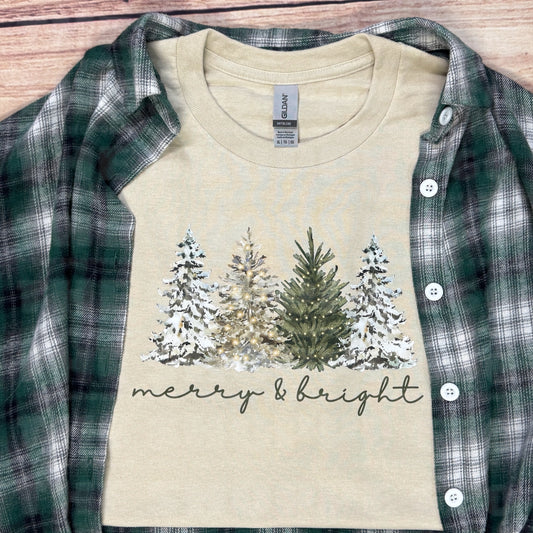 MERRY & BRIGHT TREES
