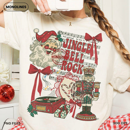 JINGLE BELL ROCK (SHOPPE SAMPLE)