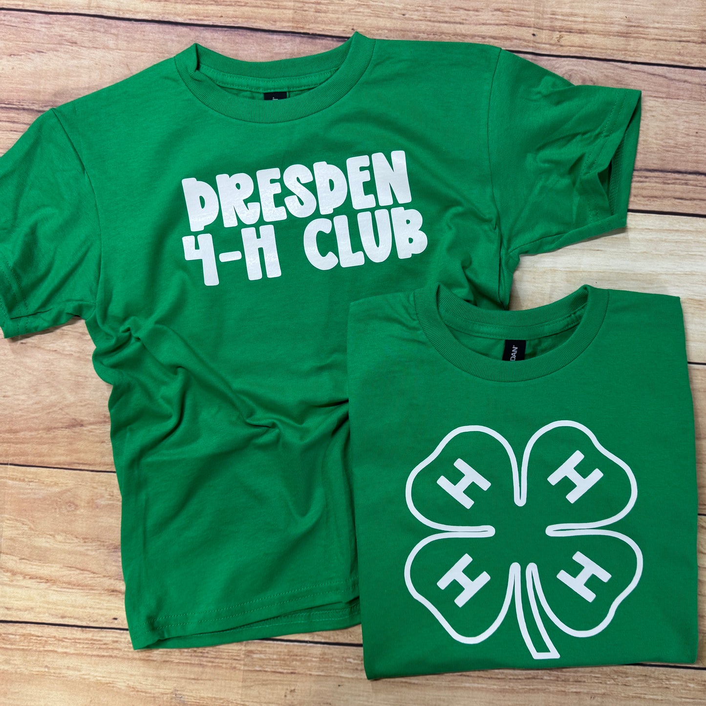 4H CLOVER