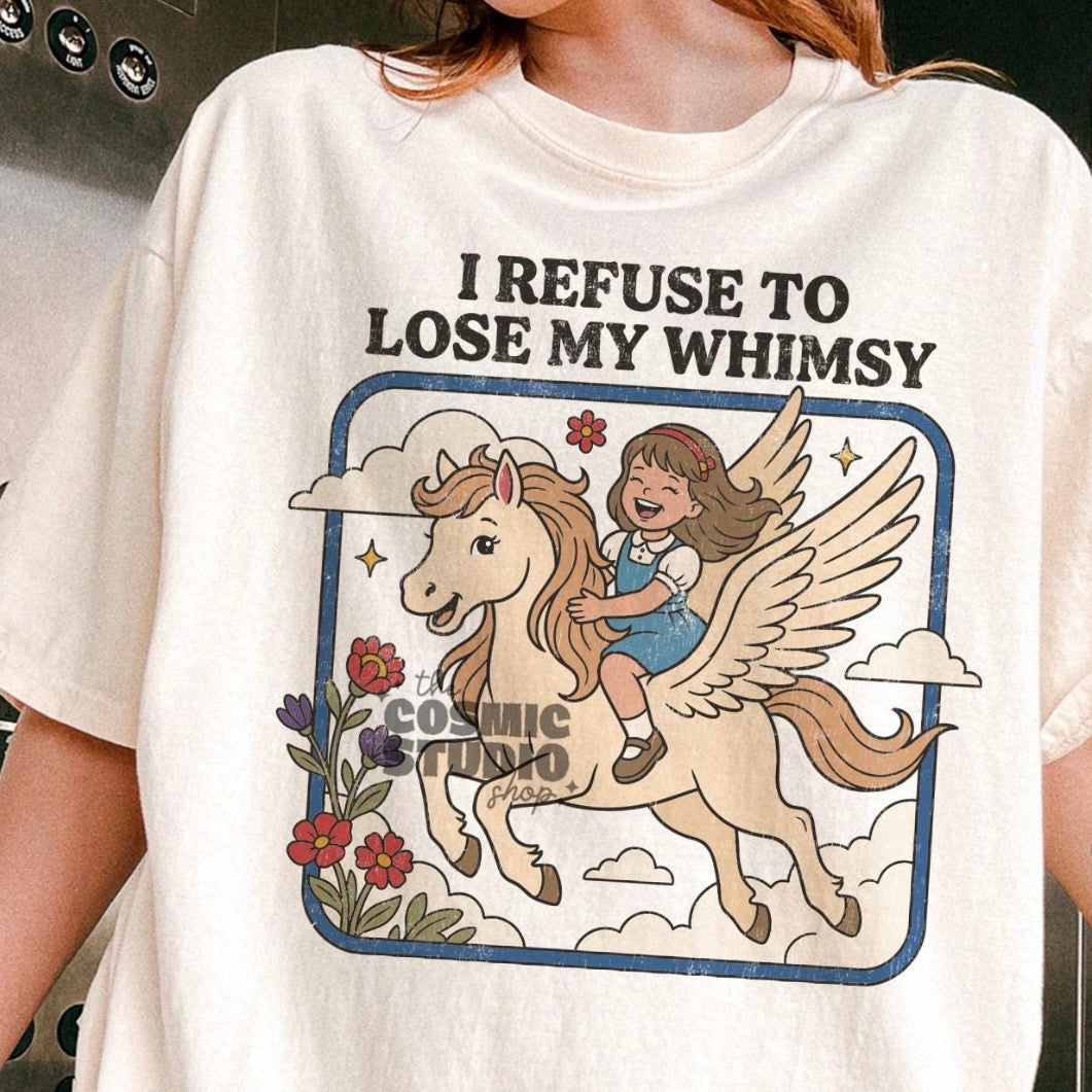 I REFUSE TO LOSE MY WHIMSY (SHOPPE SCORE)