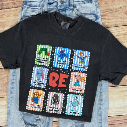 BE.. BOOK CHARACTERS