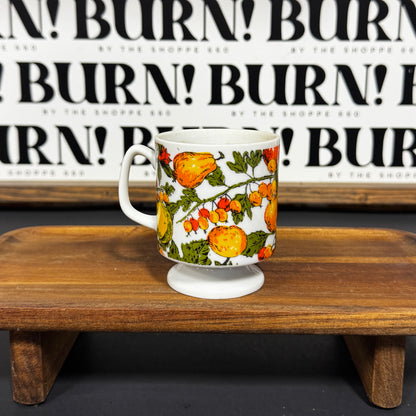 PEAR MUG {THRIFTY FLAMES}