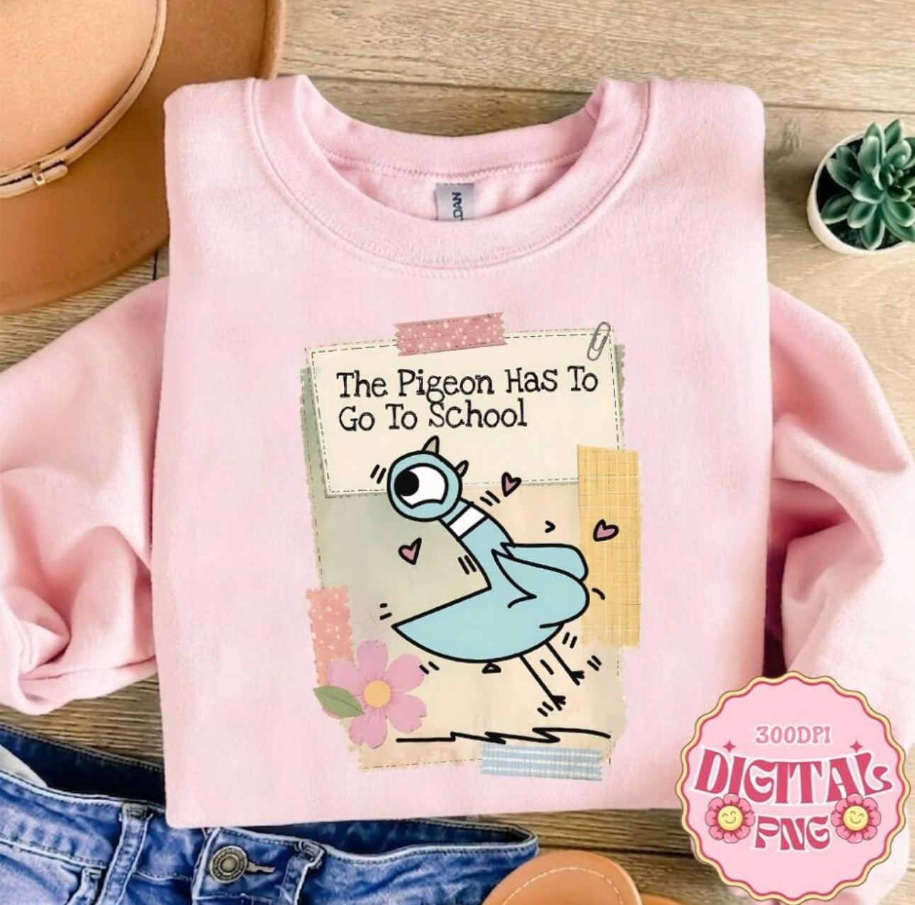 THE PIGEON HAS TO GO TO SCHOOL (BACK TO SCHOOL SHOPPE DROP)