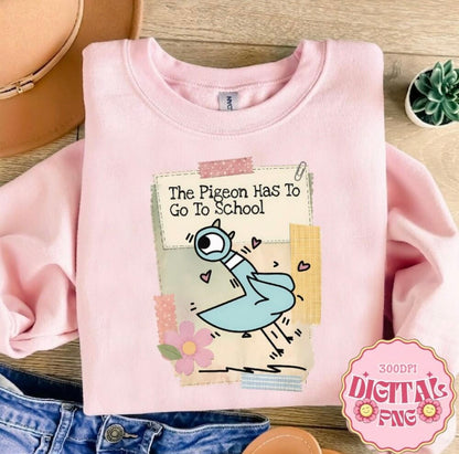 THE PIGEON HAS TO GO TO SCHOOL (BACK TO SCHOOL SHOPPE DROP)