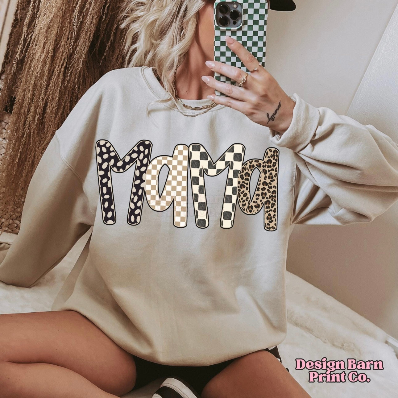 PRINTED MAMA (SHOPPE SAMPLE)