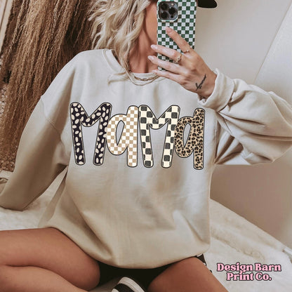 PRINTED MAMA (SHOPPE SAMPLE)