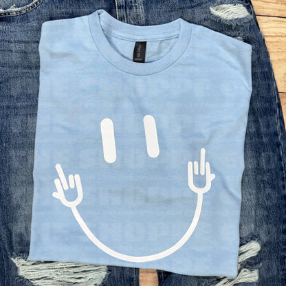 NAUGHTY HAPPY FACE