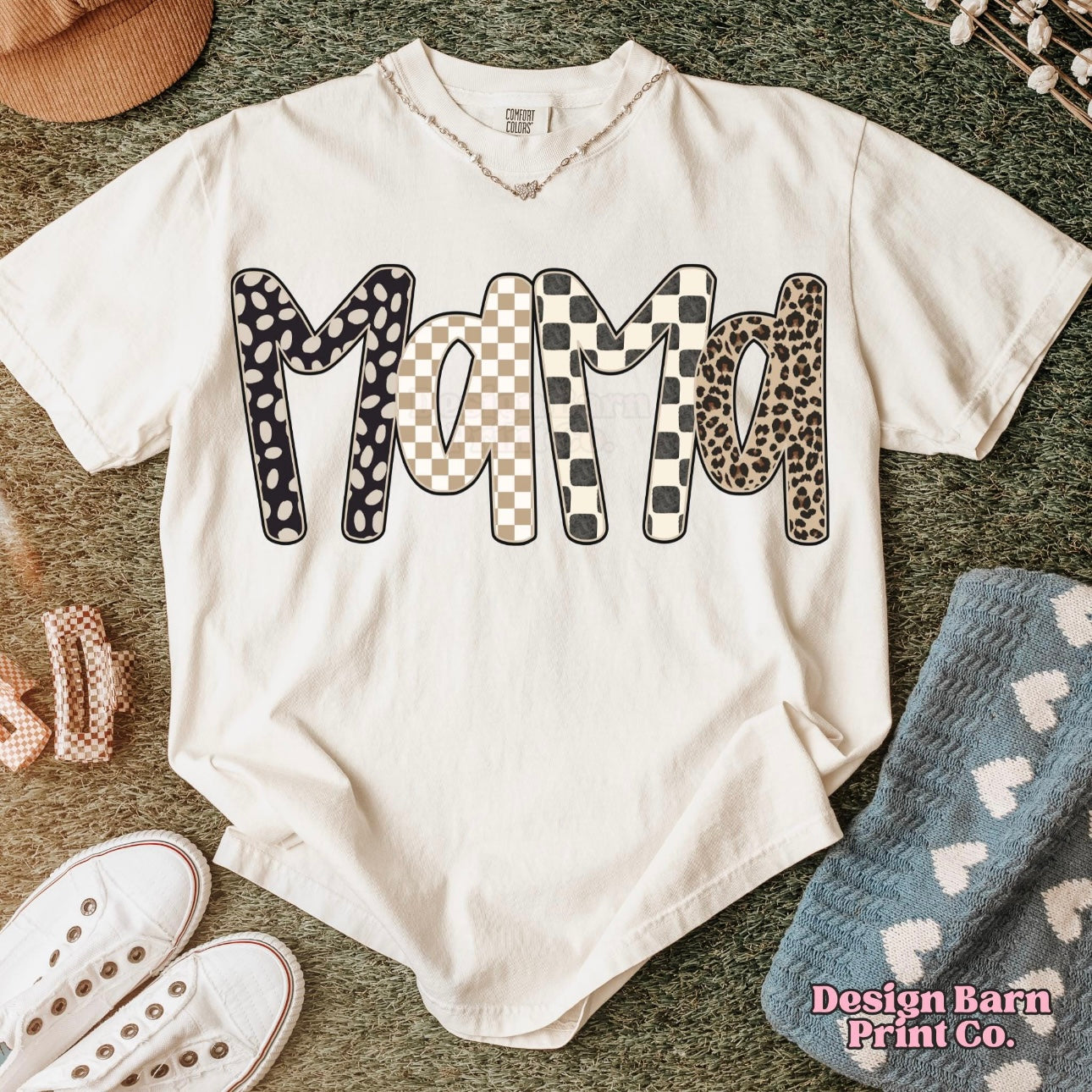 PRINTED MAMA (SHOPPE SAMPLE)