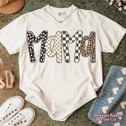 PRINTED MAMA (SHOPPE SAMPLE)