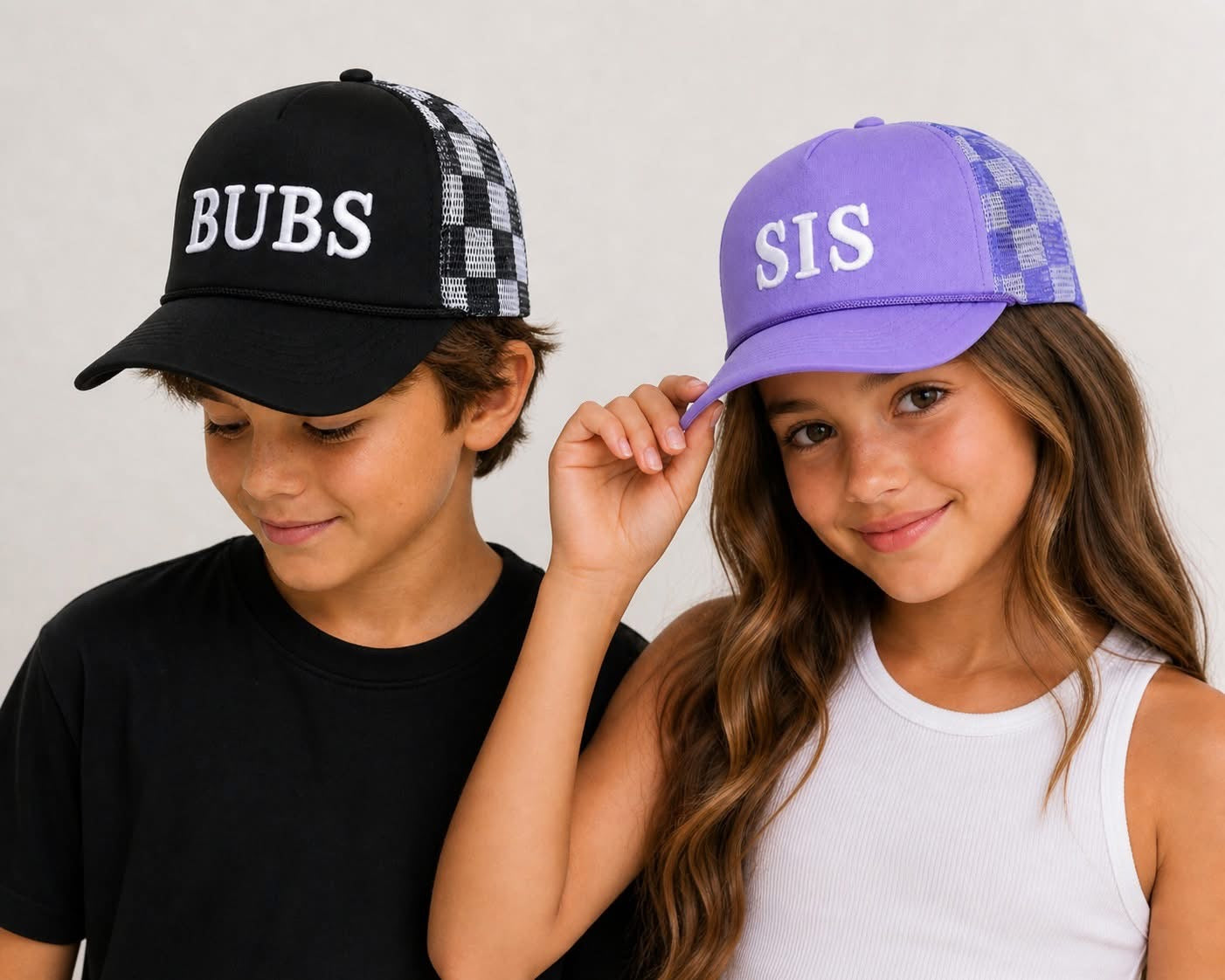 CUSTOM KIDS HATS (PREORDER 6/27)