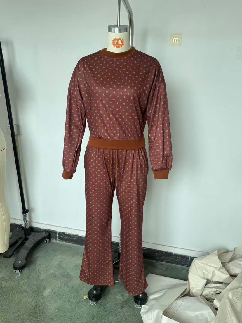 THE DOTTED DREAM LOUNGE SET (PREORDER 9/26)