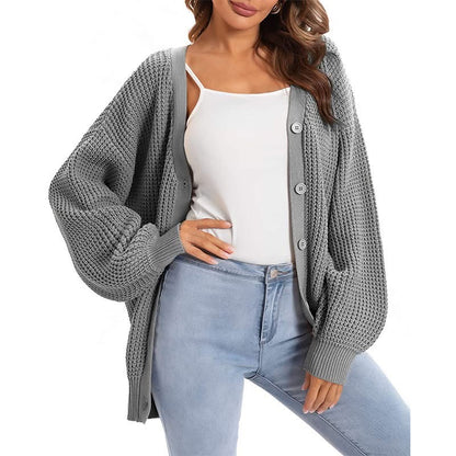 THE SLOUCHY KNIT CARDIGAN (PREORDER 9/12)