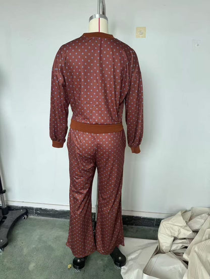 THE DOTTED DREAM LOUNGE SET (PREORDER 9/26)