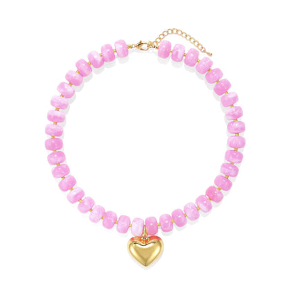THE AURELIA HEART NECKLACE (PREORDER 9/26)