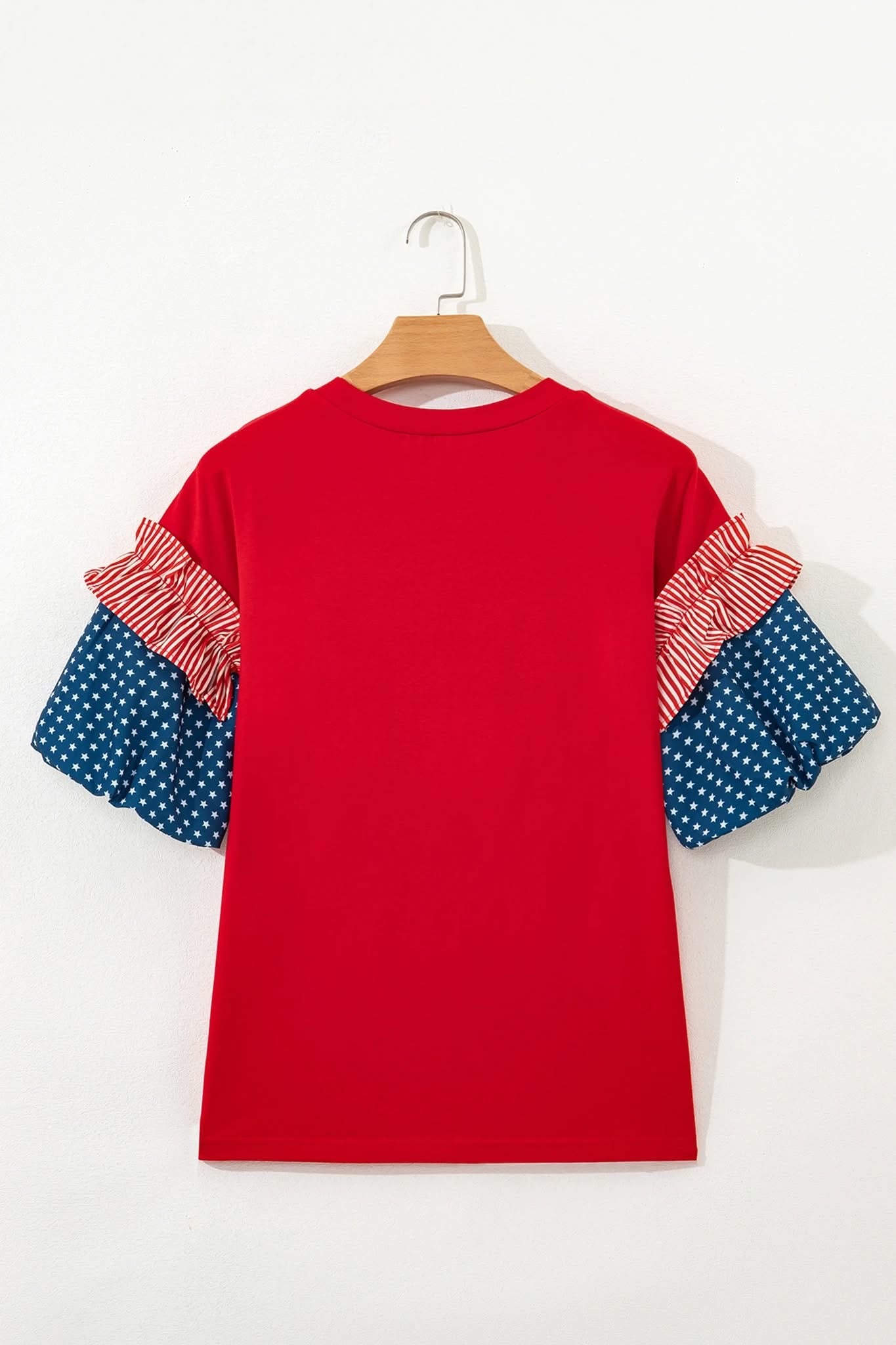 STAR, STRIPES, & RUFFLES TOPS (PREORDER 5/2)