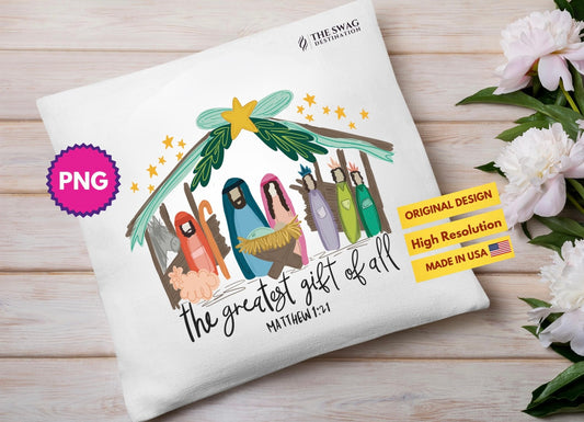 GREATEST GIFT OF ALL (SHOPPE SAMPLE)