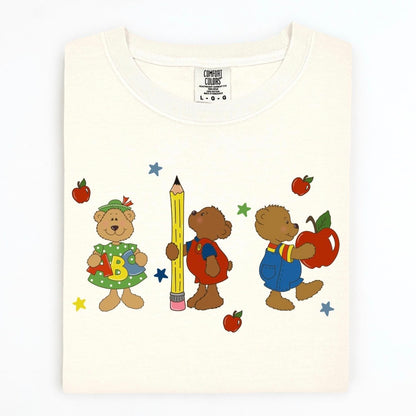 VINTAGE SCHOOL BEARS (SHOPPE DROP)
