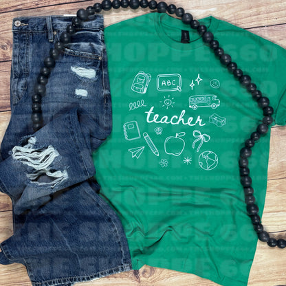 SIMPLE TEACHER DOODLE