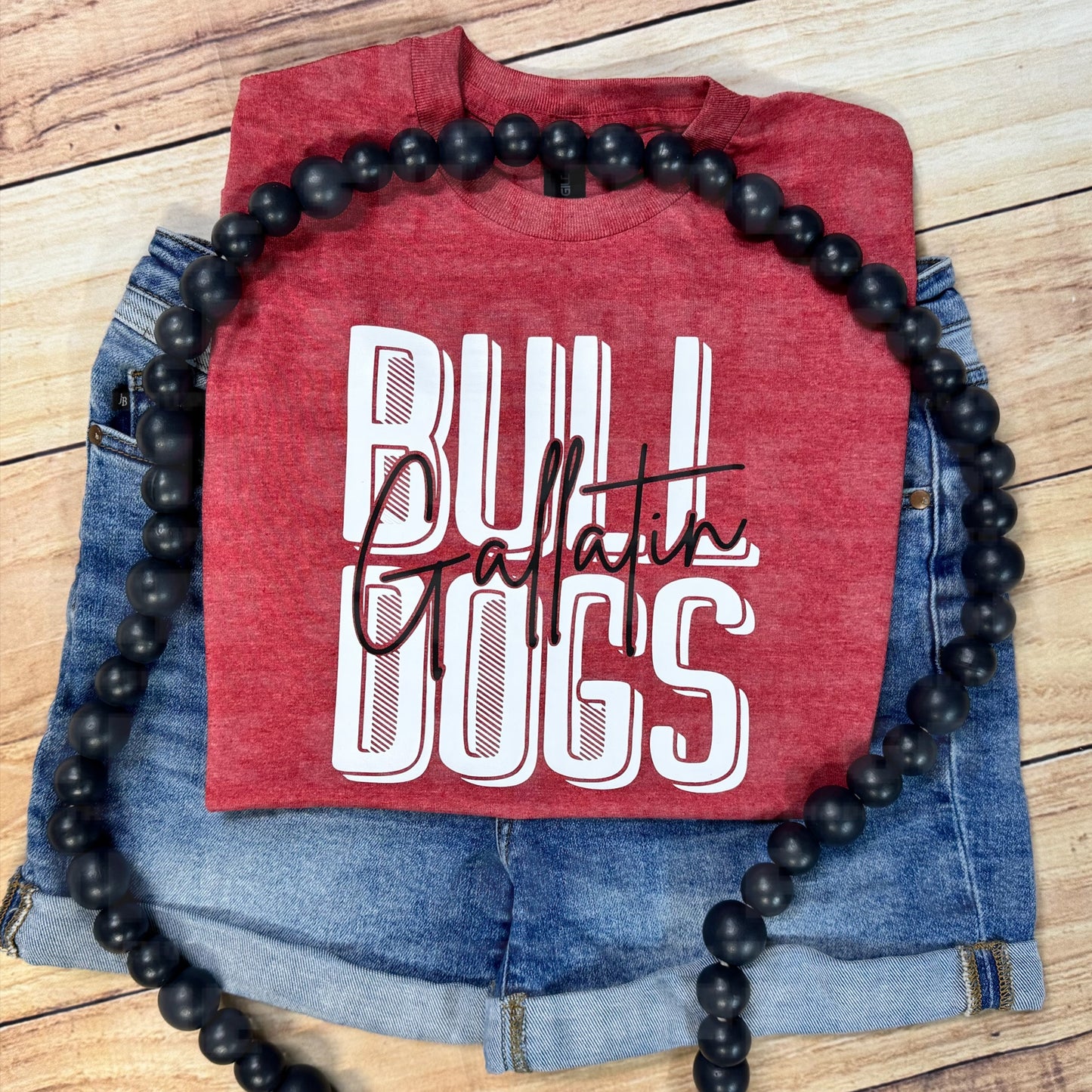 GALLATIN BULLDOGS {STACKED}