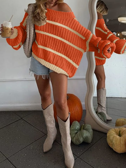 THE FIRESIDE KNIT SWEATER (PREORDER 8/8)