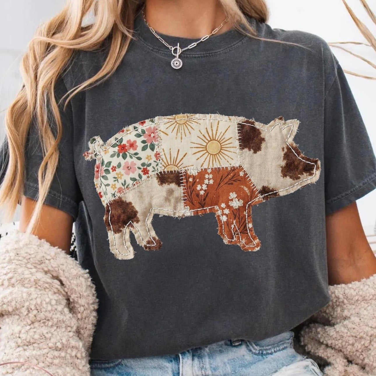 PATCHWORK PIG (SHOPPE SCORE)