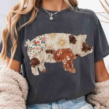 PATCHWORK PIG (SHOPPE SCORE)